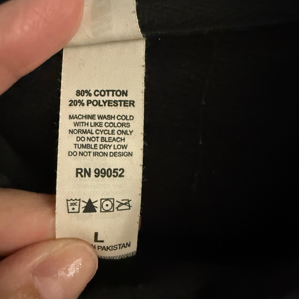 Independent Trading Co. Faster-Minis.Com Men's Black Hoodie Large - Picture 4 of 6